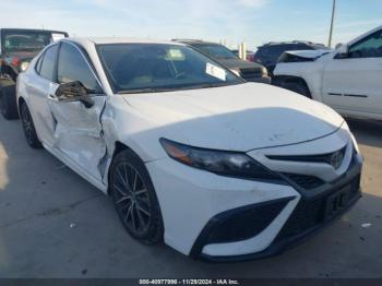  Salvage Toyota Camry