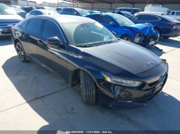  Salvage Honda Accord