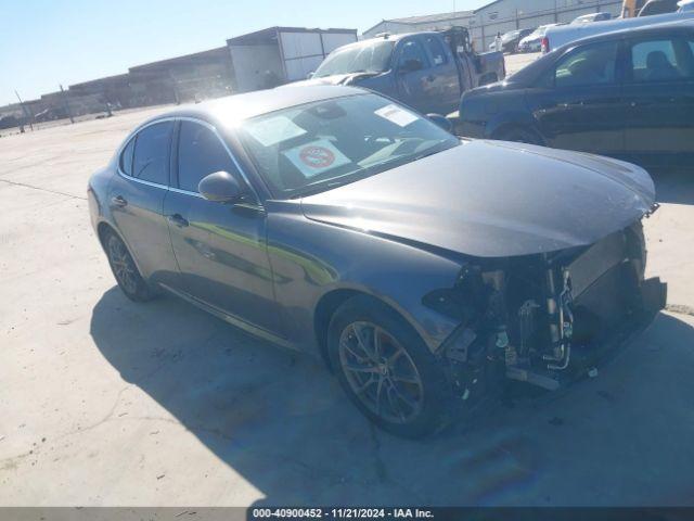  Salvage Alfa Romeo Giulia