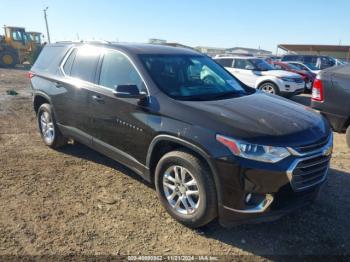  Salvage Chevrolet Traverse