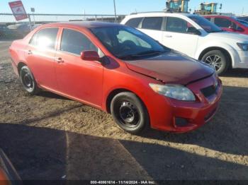  Salvage Toyota Corolla