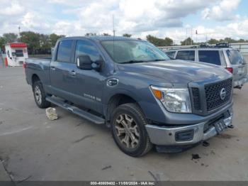  Salvage Nissan Titan