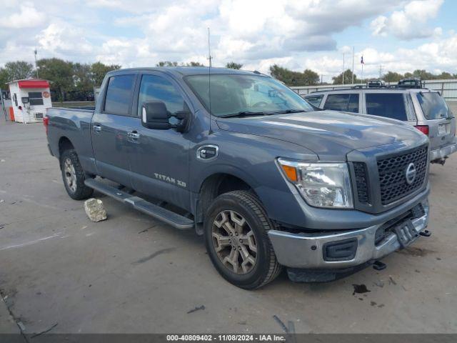  Salvage Nissan Titan