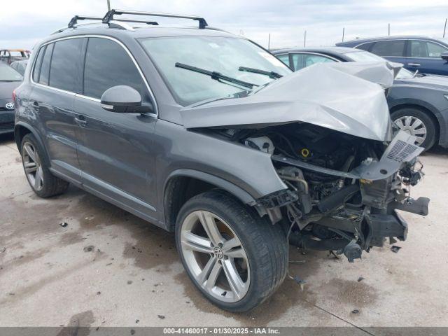  Salvage Volkswagen Tiguan