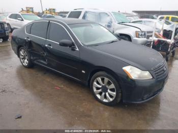  Salvage INFINITI M35