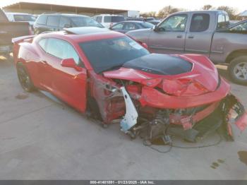  Salvage Chevrolet Camaro