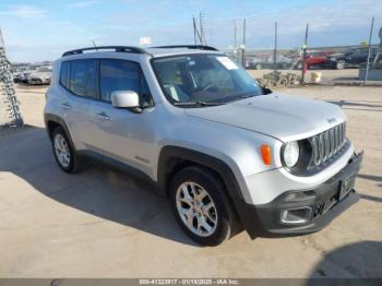  Salvage Jeep Renegade