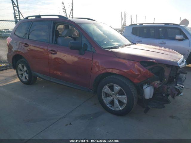  Salvage Subaru Forester