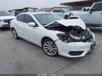  Salvage Acura ILX