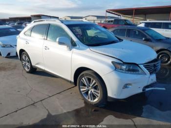  Salvage Lexus RX