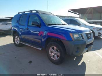  Salvage Nissan Xterra