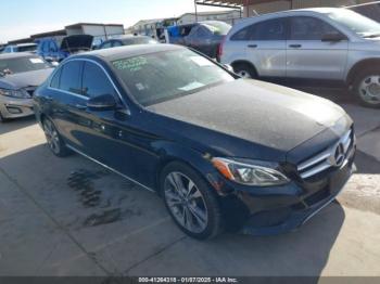  Salvage Mercedes-Benz C-Class