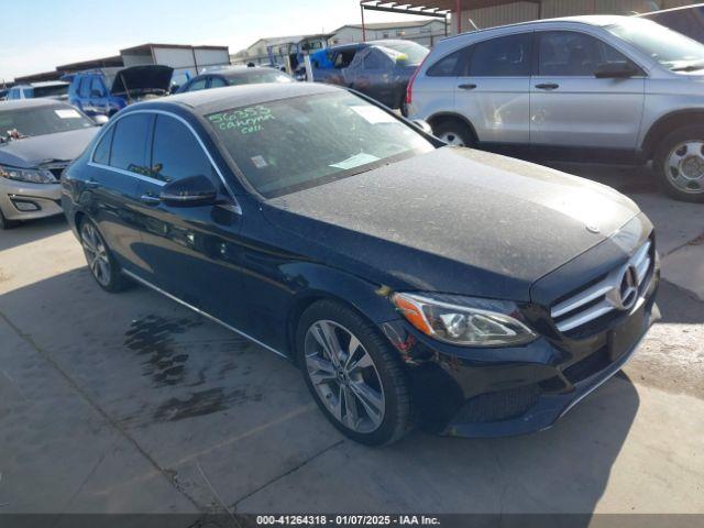  Salvage Mercedes-Benz C-Class