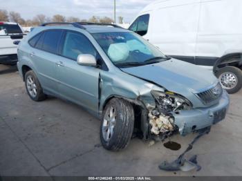  Salvage Lexus RX