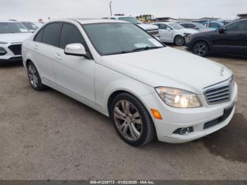  Salvage Mercedes-Benz C-Class