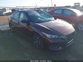  Salvage Nissan Sentra