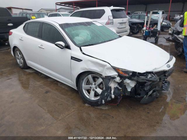  Salvage Kia Optima