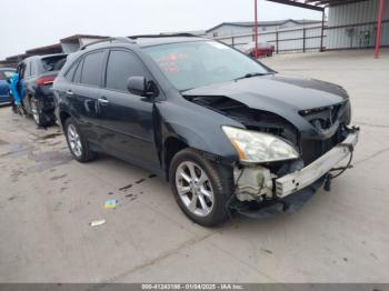  Salvage Lexus RX