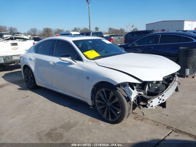  Salvage Lexus Is