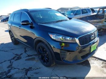  Salvage Kia Sorento