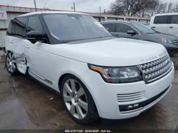  Salvage Land Rover Range Rover