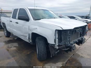  Salvage Chevrolet Silverado 1500