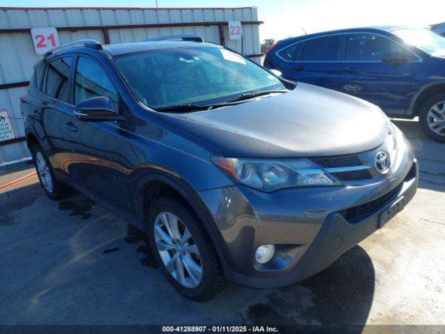  Salvage Toyota RAV4