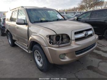  Salvage Toyota Sequoia