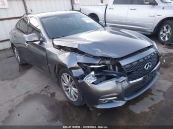  Salvage INFINITI Q50