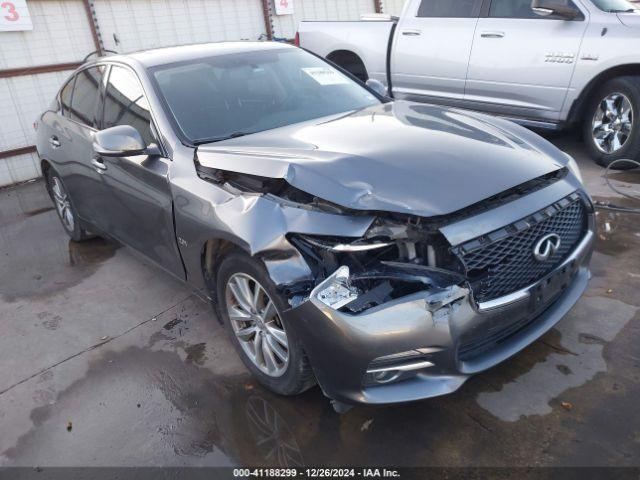  Salvage INFINITI Q50