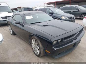  Salvage Dodge Challenger