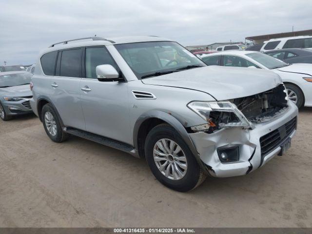  Salvage Nissan Armada