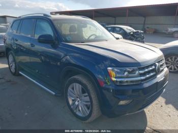  Salvage Volkswagen Atlas