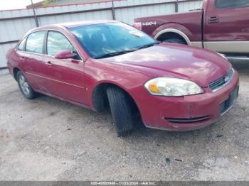  Salvage Chevrolet Impala