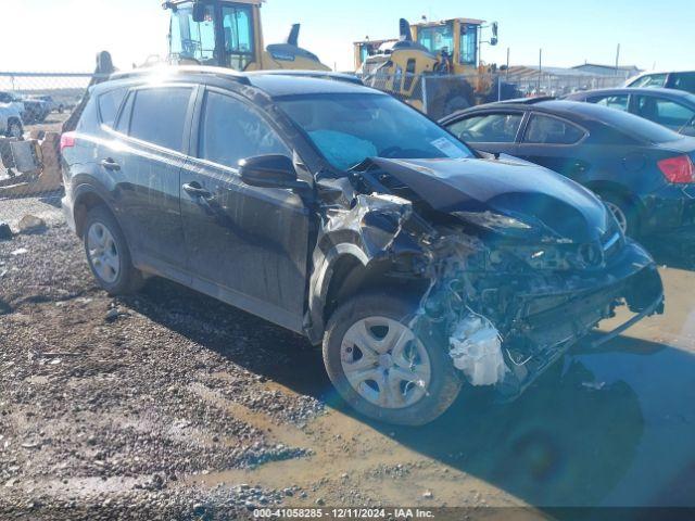  Salvage Toyota RAV4