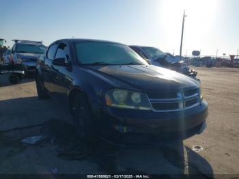  Salvage Dodge Avenger