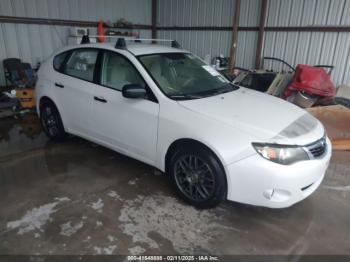  Salvage Subaru Impreza