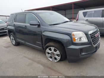  Salvage GMC Terrain