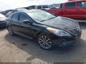  Salvage Hyundai Azera