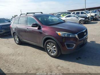  Salvage Kia Sorento