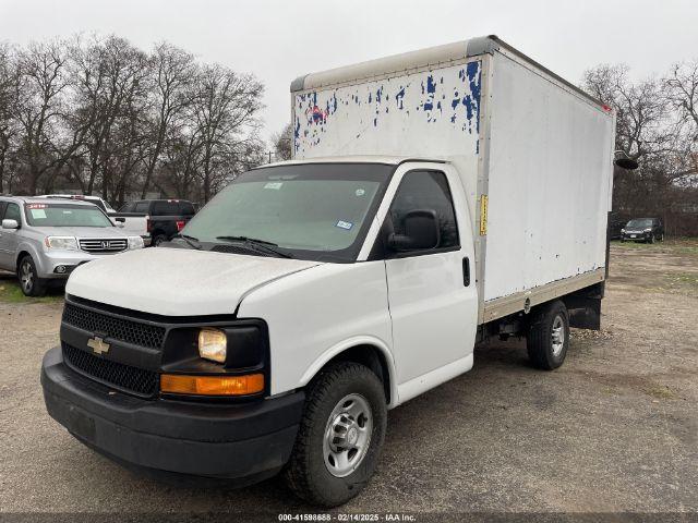  Salvage Chevrolet Express