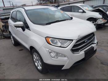  Salvage Ford EcoSport