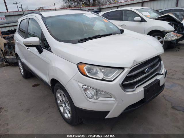  Salvage Ford EcoSport