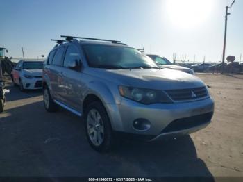  Salvage Mitsubishi Outlander