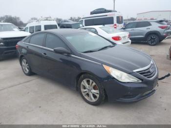  Salvage Hyundai SONATA