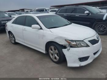  Salvage Toyota Camry