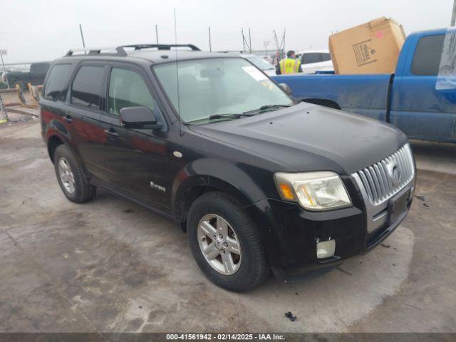  Salvage Mercury Mariner Hybrid