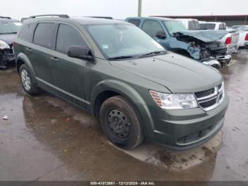  Salvage Dodge Journey