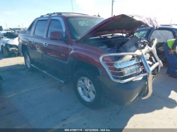  Salvage Chevrolet Avalanche 1500