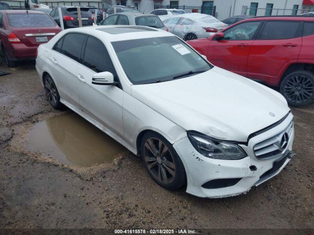  Salvage Mercedes-Benz E-Class